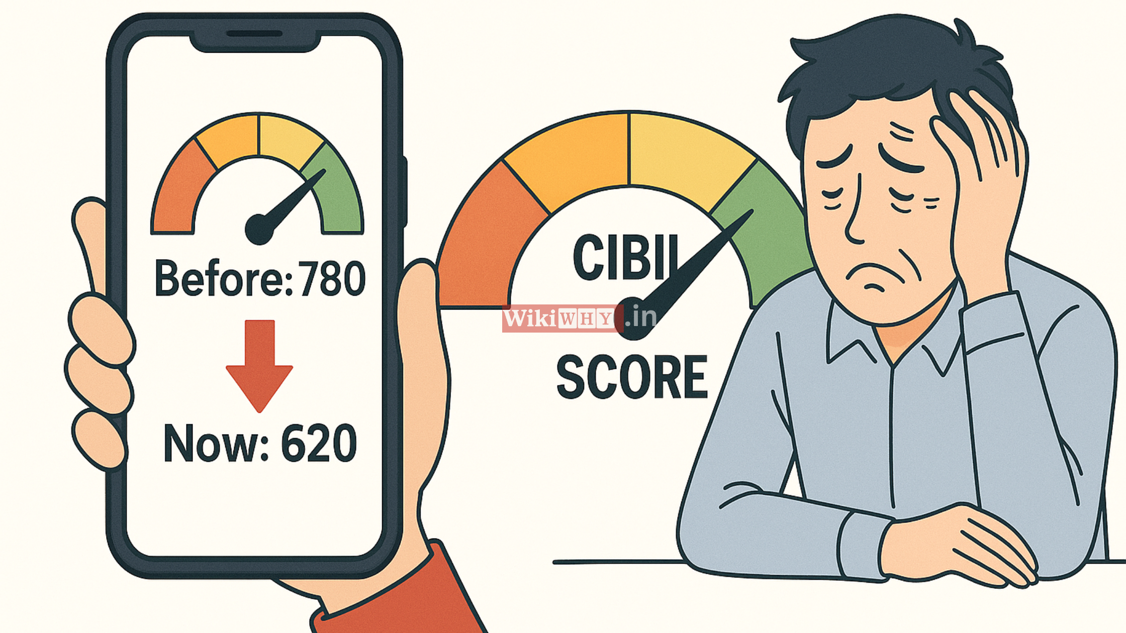 why-my-CIBIL-score-decreased