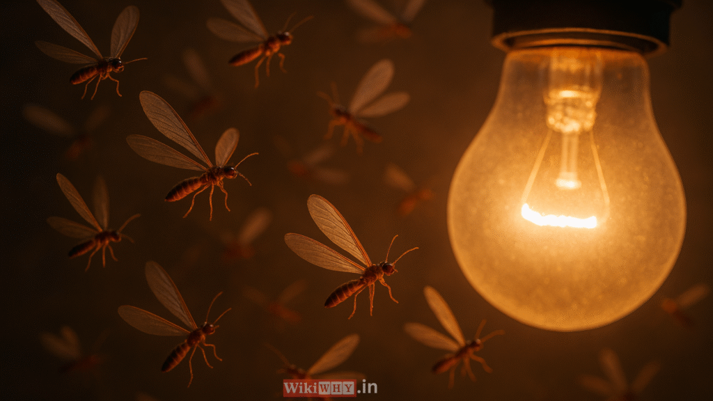 termite-swarmers-attracted-to-light