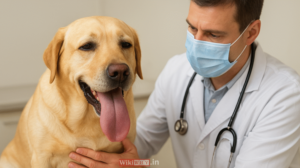 vet-checking-dog-panting-so-much