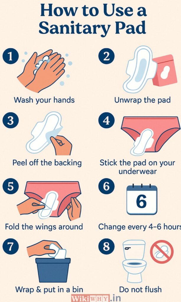 how-to-use-sanitary-pads