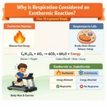 Why Is Respiration Considered an Exothermic Reaction Explain (Class 10 Simple Answer)
